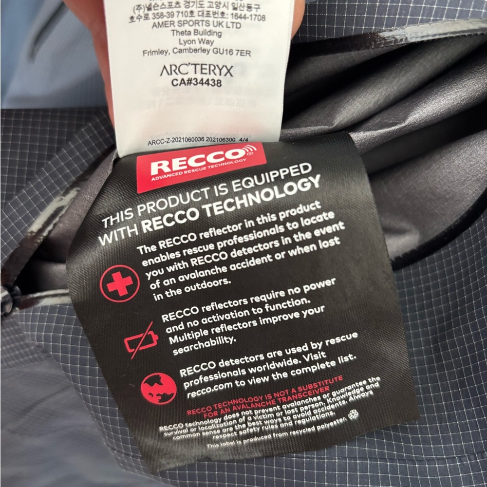 Arc'teryx Beta LT Hadron - Picture 8 of 10